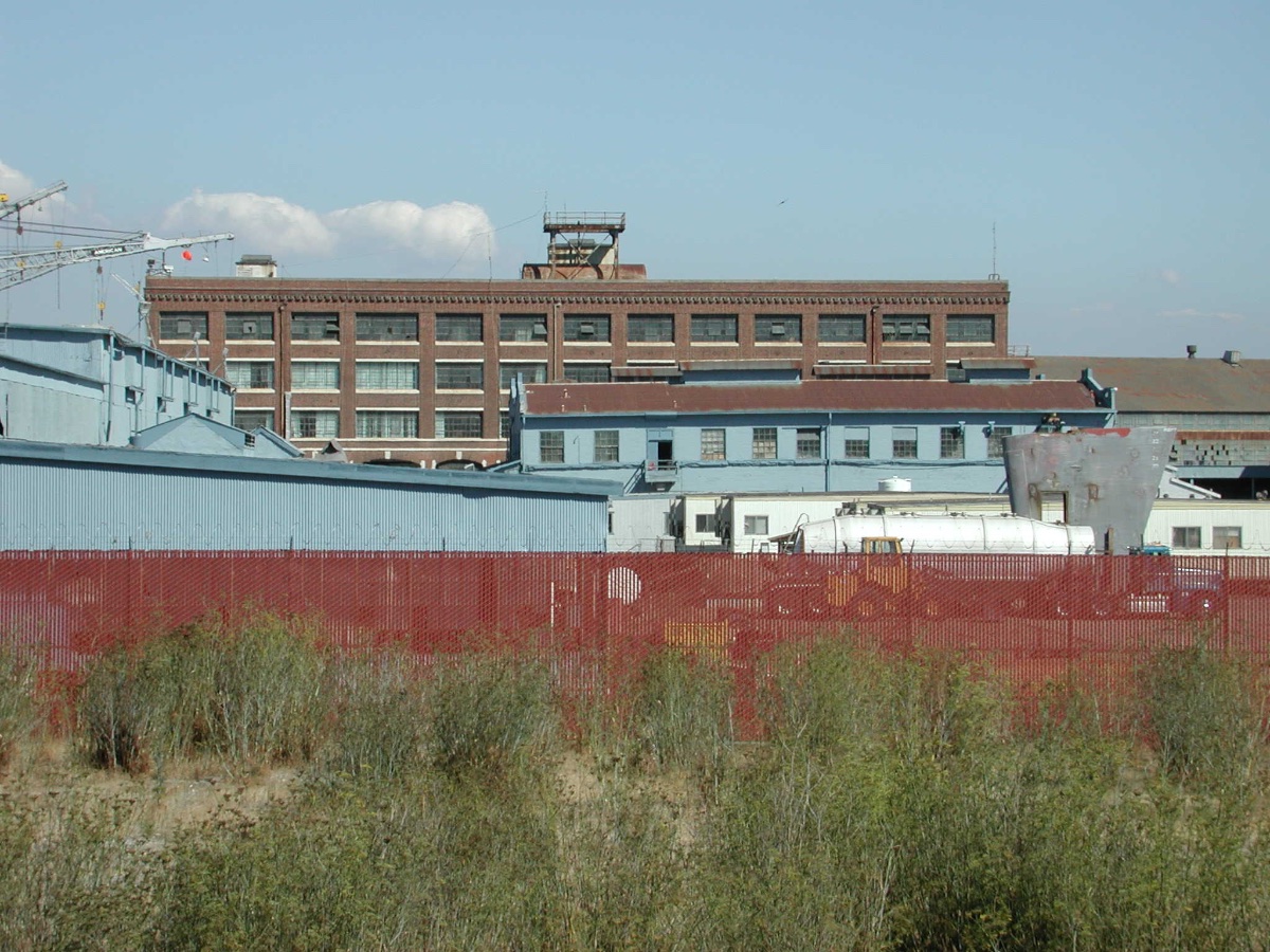 Pier 70, September 2000